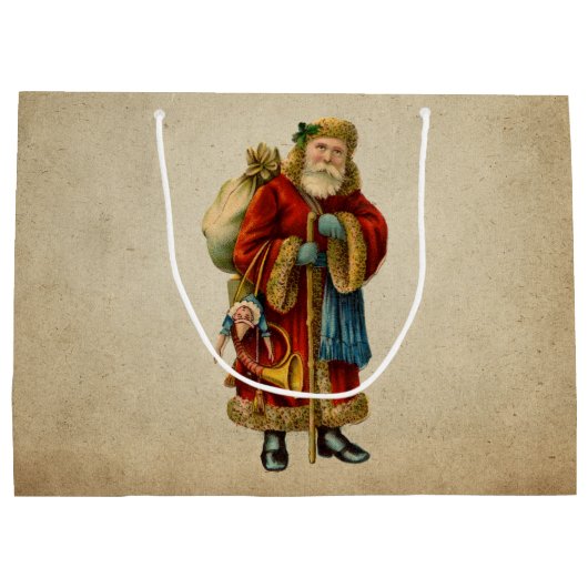 Weihnachten Große Geschenktüte (Rückseite)