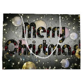 Weihnachten Große Geschenktüte (Rückseite)