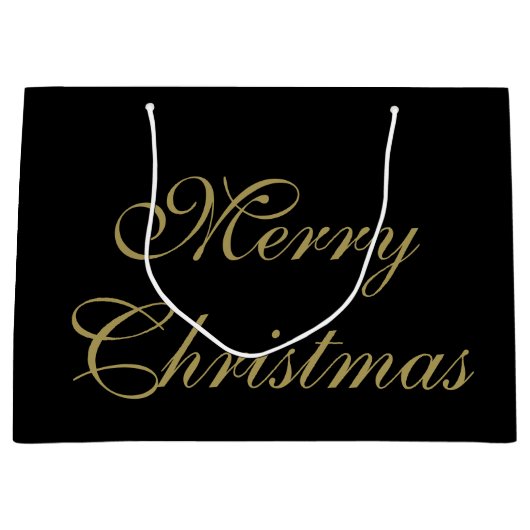 Weihnachten Große Geschenktüte (Vorderseite)
