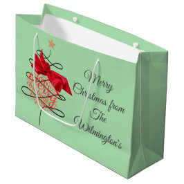 Weihnachten Große Geschenktüte