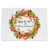 Weihnachten Große Geschenktüte (Vorderseite)