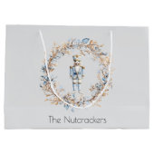 Weihnachten Große Geschenktüte (Rückseite)