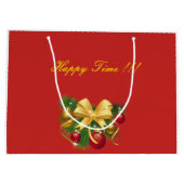 Weihnachten Große Geschenktüte (Rückseite)