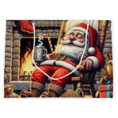 Weihnachten Große Geschenktüte (Vorderseite)