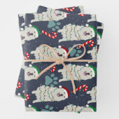 Weihnachten Große Pyrenäen Geschenkpapier Set (Beispiel)