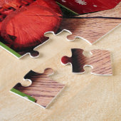 Weihnachten - große Pyrenäen Labrador X - Ginny Puzzle (Seite)