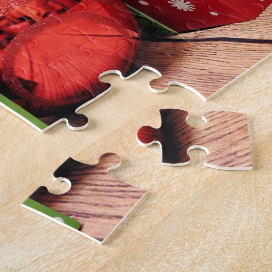 Weihnachten - große Pyrenäen Labrador X - Ginny Puzzle (Seite)