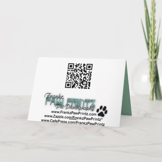 Weihnachten - große Pyrenäen Labrador X - teigig (Rückseite)