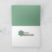 Weihnachten - große Pyrenäen Labrador X - teigig (Innenseite)