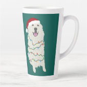 Weihnachten Große Pyrenäen Milchtasse (Rechts)