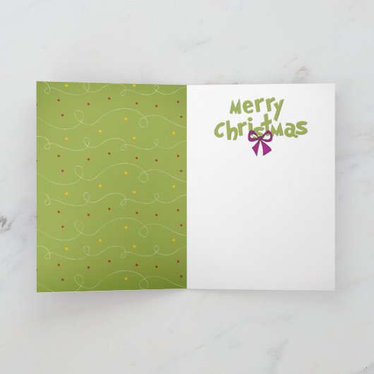 Weihnachten - Große Pyrenäen - Sophie (Innenseite)