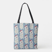 Weihnachten Große Pyrenäen Tasche (Rückseite)