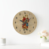 Weihnachten Große Wanduhr (Zuhause)