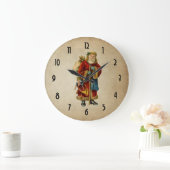 Weihnachten Große Wanduhr (Zuhause)