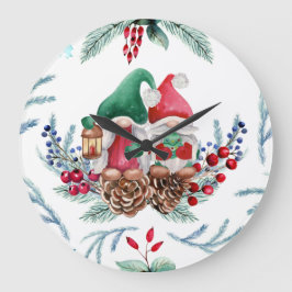 Weihnachten Große Wanduhr