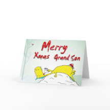 Weihnachten Großer Sohn