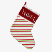 WEIHNACHTEN GROßER WEIHNACHTSSTRUMPF (Vorderansicht (hängend))