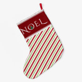 WEIHNACHTEN GROßER WEIHNACHTSSTRUMPF (Rückseite (Hängend))