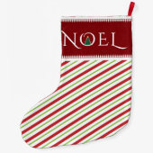 WEIHNACHTEN GROßER WEIHNACHTSSTRUMPF (Rückseite)