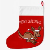 Weihnachten Großer Weihnachtsstrumpf (Rückseite)