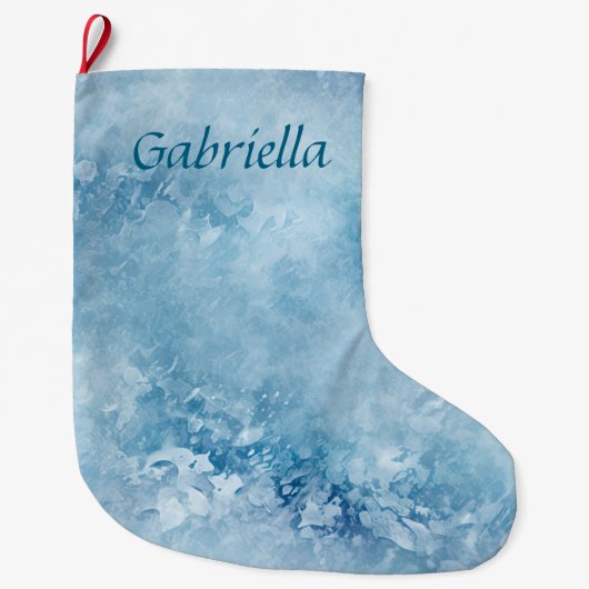 Weihnachten Großer Weihnachtsstrumpf (Vorderseite)