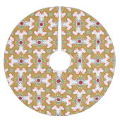 Weihnachten Großes Ding Polyester Weihnachtsbaumdecke (Vorderseite)