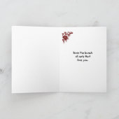 Weihnachten Großvater aus dem Haufen Nüsse Eichhör (Innenseite)