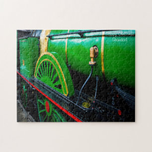 Weihnachten Großvater. Puzzle