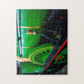 Weihnachten Großvater. Puzzle (Vertikal)