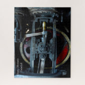 Weihnachten Großvater. Puzzle (Vertikal)