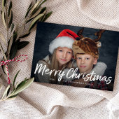 Weihnachten | Grün mit Foto