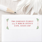 Weihnachten Grün und Rot (Insitu)