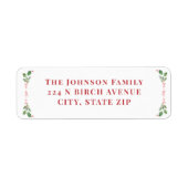 Weihnachten Grün und Rot (Vorne)