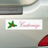 Weihnachten Grün und Rot heilige Thunder_Cove Autoaufkleber (Auf Auto)