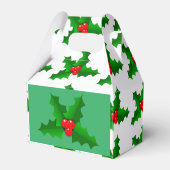 Weihnachten Grün und Rot heilige Thunder_Cove Geschenkschachtel (Rückseite)