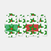 Weihnachten Grün und Rot heilige Thunder_Cove Geschenkschachtel (Ungefaltet)