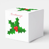 Weihnachten Grün und Rot heilige Thunder_Cove Geschenkschachtel (Rückseite)