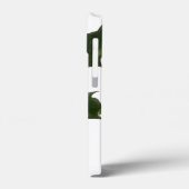 Weihnachten, Grüne Holly-Pflanze mit Berries Case-Mate iPhone Hülle (Rückseite / Links)