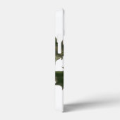 Weihnachten, Grüne Holly-Pflanze mit Berries Case-Mate iPhone Hülle (Rückseite / Rechts)