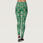 Weihnachten - Grüne Leggings (Rückseite)