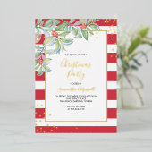 Weihnachten Grüne Streifen Feiertage Funktion (Stehend vorne)