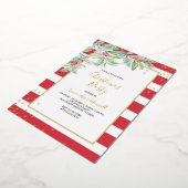 Weihnachten Grüne Streifen Feiertage Funktion (Gedreht)