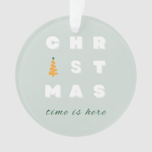Weihnachten, Grüne Weihnachten, Feiertage Dekorati Ornament