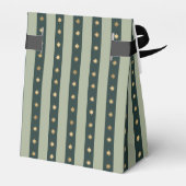 Weihnachten Grüner Streifen Holiday Weihnachten We Geschenkschachtel (Rückseite)