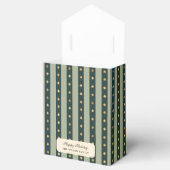 Weihnachten Grüner Streifen Holiday Weihnachten We Geschenkschachtel (Geöffnet)