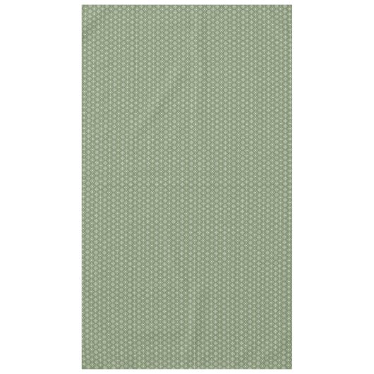 Weihnachten Grüner Urlaub Schneeflocke Elegantes M Tischdecke (Vorderseite)