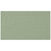 Weihnachten Grüner Urlaub Schneeflocke Elegantes M Tischdecke (Vorderseite (Horizontal))