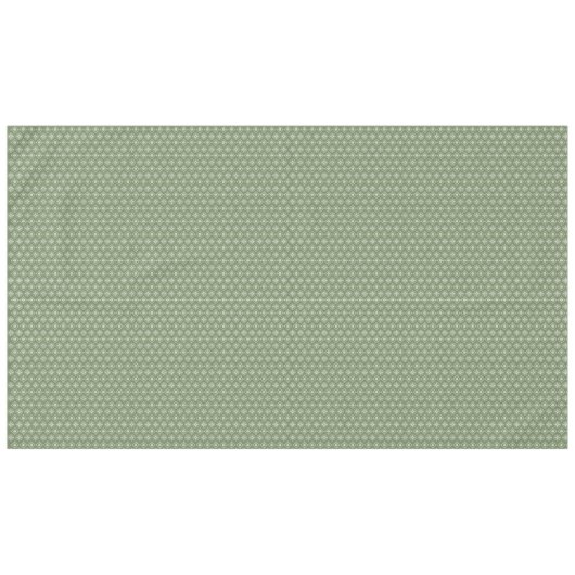 Weihnachten Grüner Urlaub Schneeflocke Elegantes M Tischdecke (Vorderseite (Horizontal))