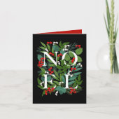 WEIHNACHTEN Grünpflanzen und Berries geflochten (Vorderseite)