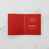 WEIHNACHTEN Grünpflanzen und Berries geflochten (Innenseite)